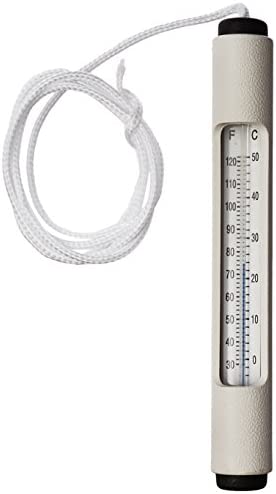 Pentair 127 - (R141036) 127 Series Tube Pool & Spa Thermometer, ABS Case w/3 Ft. Cord