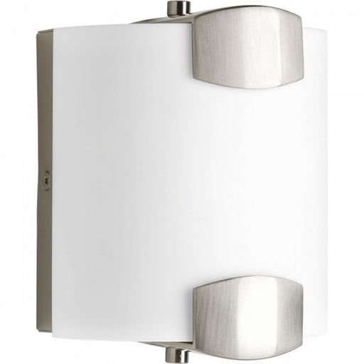 Progress Lighting P2091-0930K9 LED Bathroom Light, Balance 9W 1-Light Sconce - Brushed Nickel