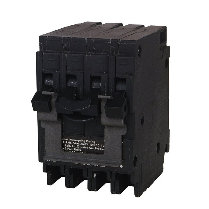 Siemens Q23025CT2 Standard Breaker - One 30-Amp Two Pole, One 25-Amp Two Pole
