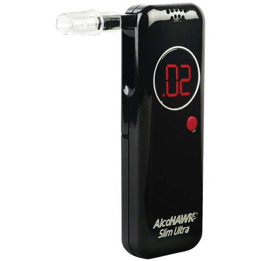 ALCOHAWK(R) AH2800S Ultra Slim Breathalyzer