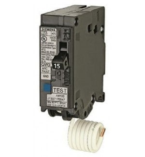 Siemens QA120AFCH 20-Amp Single-Pole, 120-volt QAFH2 Combination AFCI Breaker