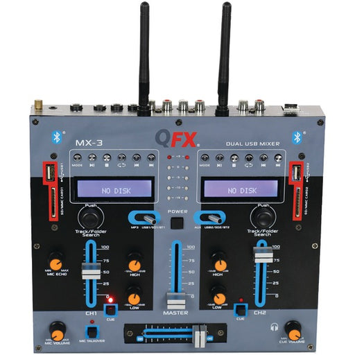 QFX(R) MX-3 2-Channel MX-3 Professional Mixer