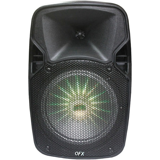 QFX(R) PBX-811SM QFX PBX-811SM 8" Rechargeable Bluetooth Party Speaker