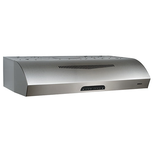 Broan Range Hood, 42" Under-Cabinet Ducted or Ductless Installation 350 CFM - Stainless Steel