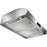 Broan Range Hood, 36" Under-Cabinet Ducted or Ductless Installation 450 CFM - Stainless Steel