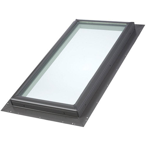 VELUX Skylight,24 3/16" W x 32 3/16" H" Fixed Pan-Flashed w/Laminated LowE3 Glass 