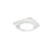 Nutone Bath Fan, LunAura Round 110 CFM for 4 or 6" Ducts w/Light, & Night Light (Energy Star Rated) - White