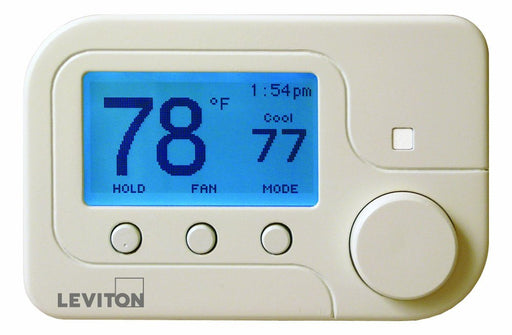 Leviton Lumina RF Universal Thermostat - White