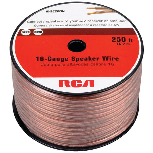 RCA AH16250SR AH16250SR 16-Gauge Speaker Wire (250ft)