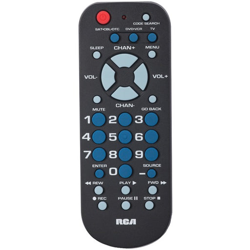 RCA RCR503BZ RCR503BZ 3-Device Palm-Sized Universal Remote