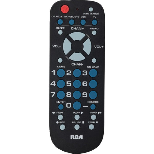 RCA RCR504BZ RCR504BZ 4-Device Palm-Sized Universal Remote