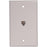 RCA TP247WHR TP247WHR Phone Jack Wall Plate