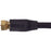 RCA VH625R VH625R RG6 Coaxial Cable (25ft; Black)