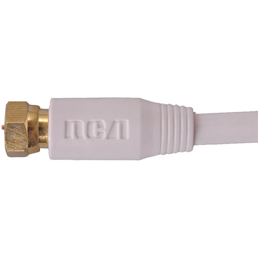 RCA VH625WHR VH625WHR RG6 Coaxial Cable (25ft; White)