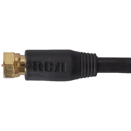 RCA VHB6111R VHB6111R RG6 Coaxial Cable (100ft; Black)
