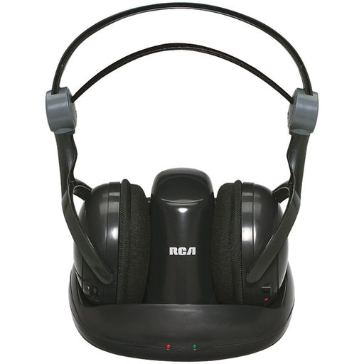 RCA WHP141B WHP141B 900MHz Wireless Stereo Headphones