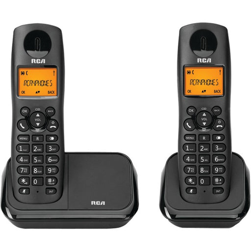 RCA 2161-2BKGA 2161-2BKGA Element Series DECT 6.0 Cordless Phone with Caller ID (2-Handset System)