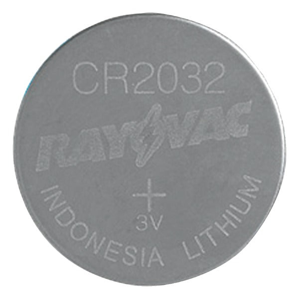 RAYOVAC(R) KECR2032-1C RAYOVAC KECR2032-1C 3-Volt Lithium 2032 Keyless Entry Battery