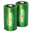 RAYOVAC(R) PL713-2 GENB RAYOVAC PL713-2 GENB Ready-to-Use NiMH Rechargeable Batteries (D; 2 pk; 3,000mAh)