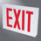 Cooper Lighting RXSN8RU Sure-Lites LED Exit Sign, Steel, Self Powered, Universal Face