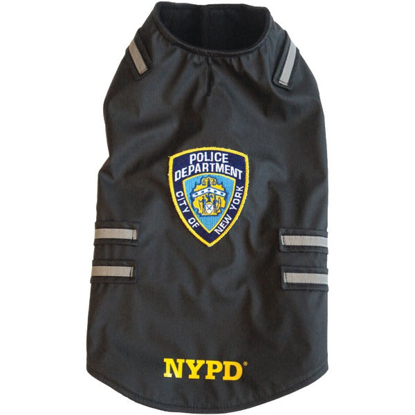 ROYAL ANIMALS 13Z1007R Royal Animals 13Z1007R NYPD Dog Vest with Reflective Stripes (Large)