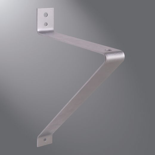 Cooper Lighting SAB-BZ Lumark Outdoor Light Angle Bracket - For Trunnion Mount - Steel - Bronze