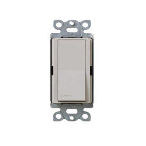 Lutron Light Switch, Satin Colors Rocker Switch, 3-Way - Taupe