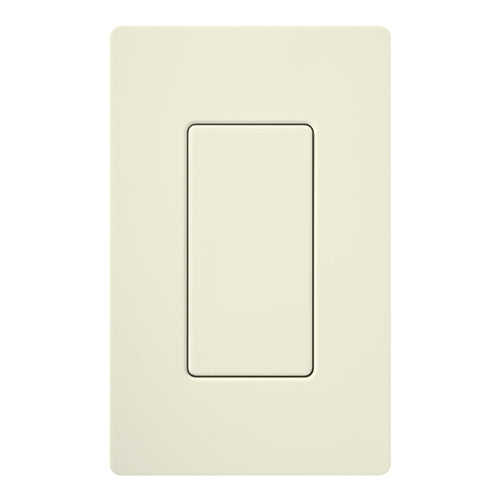 Lutron Electrical Wall Plate, Decorator Satin Colors Blank Insert Plate - Biscuit