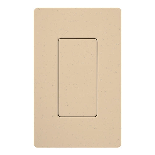 Lutron Electrical Wall Plate, Decorator Satin Colors Blank Insert Plate - Desert Stone
