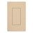 Lutron Electrical Wall Plate, Decorator Satin Colors Blank Insert Plate - Desert Stone