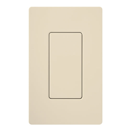 Lutron Electrical Wall Plate, Decorator Blank Insert Plate - Eggshell
