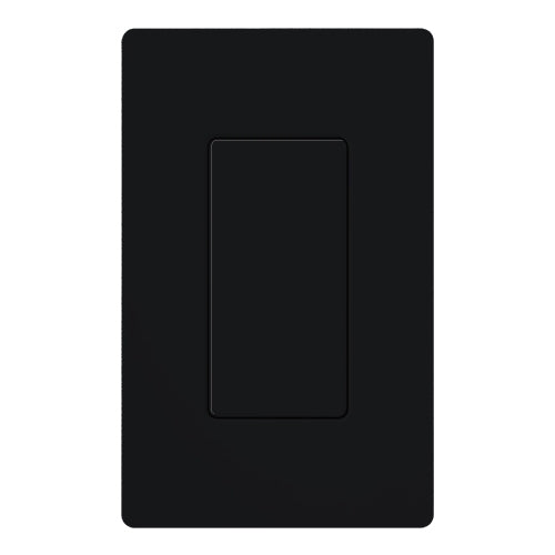 Lutron Electrical Wall Plate, Decorator Satin Colors Blank Insert Plate - Midnight