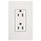 Lutron Electrical Outlet, 15A USB Tamper Resistant Receptacle - Desert Stone
