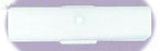 Sea Gull Lighting Bathroom Lighting, 75W, E26 Base, A19 Incandescent, 15" W x 4-1/2" H, 2-Lamp Wall Mount Light Fixture - White