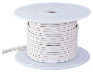Sea Gull Lighting 9470-15 Power Distribution, 12/24V Landscape Lighting Cable w/ 10/2 AWG Conductor, White Color Code - 600"