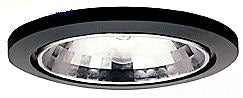 Sea Gull Lighting 9485-12 Under Cabinet Light, 18W, 12V, Clear T5 Wedge Base, Xenon Disk Light Fixture - Black