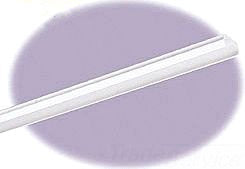 Sea Gull Lighting 9435-15 Lighting Track, 48" L x 1/2" W x 1/4" H, Noryl - White