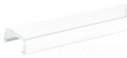 Sea Gull Lighting 9439-15 48" L x 5/8" W x 5/16" H Lighting Track Cover - White