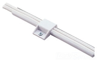 Sea Gull Lighting 9438-15 Lighting Track Mounting Clip for Low Voltage Linear Lighting - White