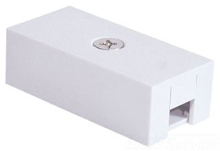 Sea Gull Lighting 9459-15 Transformer Miniature Wiring Compartment/Splicer, 12/24 V - White