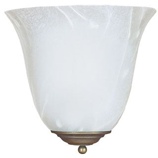 Sea Gull Lighting 4108-71 Wall Sconce, 100W, A19 Incandescent, E26 Base, 10" W x 10" H, w/ 5" Extension - Antique Bronze