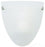 Sea Gull Lighting 49036BLE-999 Wall Sconce, 13W, Compact Fluorescent, GU24, 8" W x 8-1/4" H, w/ 4" Extension - Satin Etched