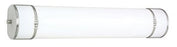 Sea Gull Lighting Bathroom Lighting, 14W, Mini, 2-Pin T5 Fluorescent, 23-1/2" W x 4-1/2" H, 2-Lamp Wall Mount Light Fixture - Brushed Nickel