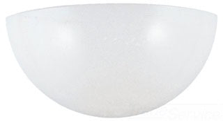 Sea Gull Lighting 4938BLE-15 Wall Sconce, 13W, Compact Fluorescent, GU24, 13-3/4" W x 6-1/4" H, w/ 4" Extension - White