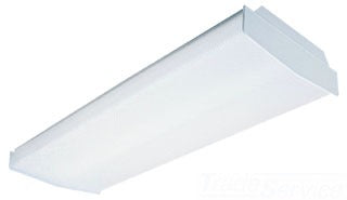 Sea Gull Lighting 5986LE-15 Under Cabinet Light, F32T8, E26 Base Bi-Pin 120V, 4-Lamp 48 Inch Fluorescent Fixture - White
