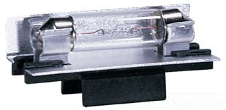 Sea Gull Lighting 9830-12 Socket Lampholder, 10W, 12/24V, 2" L x 3/4" W x 13/16" H - Black