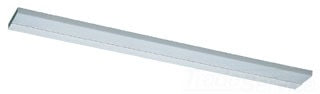 Sea Gull Lighting 4979BLE-15 Under Cabinet Light, F13T5 Tri-Phosphor Mini Bi-Pin 120V, 2-Lamp 42-1/2 Inch Fluorescent Fixture - White