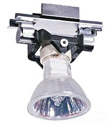 Sea Gull Lighting 9835-12 Track Lighting Fixture, MRC11 G4/GU4/GZ4 12V 20W Halogen Spot - Black