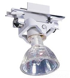 Sea Gull Lighting 9835-15 Track Lighting Fixture, MRC11 G4/GU4/GZ4 12V 20W Halogen Spot - White