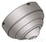 Sea Gull Lighting Ceiling Fan Steel Adapter - Blacksmith